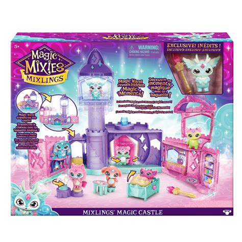 Solve Mysteries in Mixlings Magic Castle
